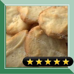 Whipped Shortbread Cookies recipe