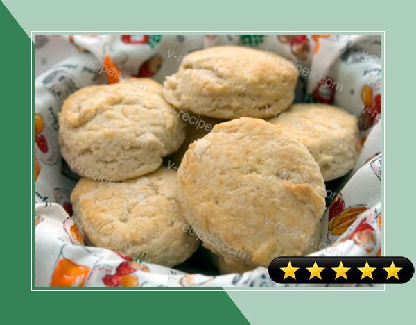 Flaky Buttermilk Biscuits recipe
