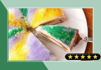 Mardi Gras King Cake Recipe recipe