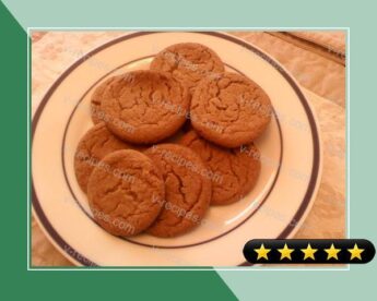 Ginger Snaps (Cookies) recipe