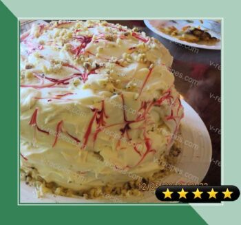 Cranberry Layer Cake recipe