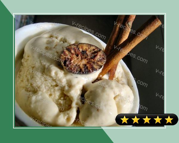 Nutmeg Ice-Cream (Grenada) recipe