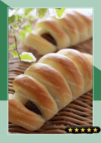 Chocolate Roll Bread (Easy Shaping) recipe