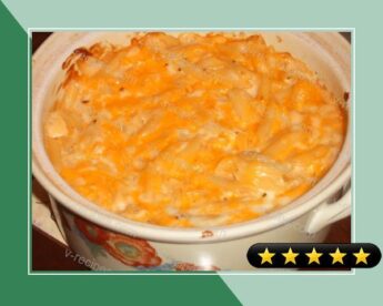 Traditional Macaroni and Cheese recipe
