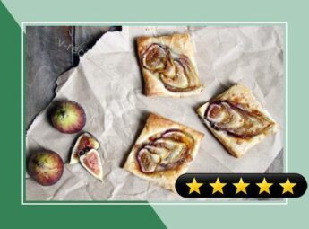 Fig and Brie Tarts recipe