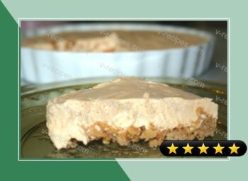 Crispy Low Fat Peanut Butterscotch Pie recipe
