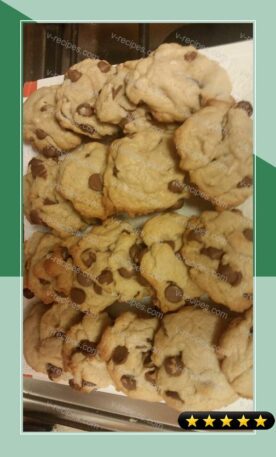 Best ever chocolate chip cookies recipe