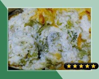 WW Broccoli and Parmesan Souffle recipe