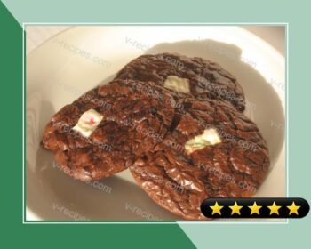 Peppermint Brownie Cookies recipe