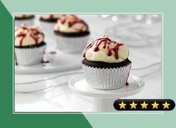 Red Wine Cupcakes with Cream Cheese Frosting recipe