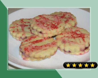 Raspberry Dream Cookies recipe