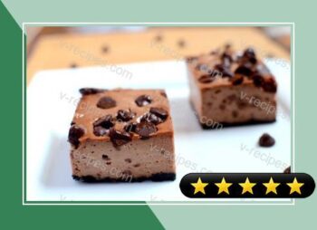 Chocolate Cheesecake Bars recipe