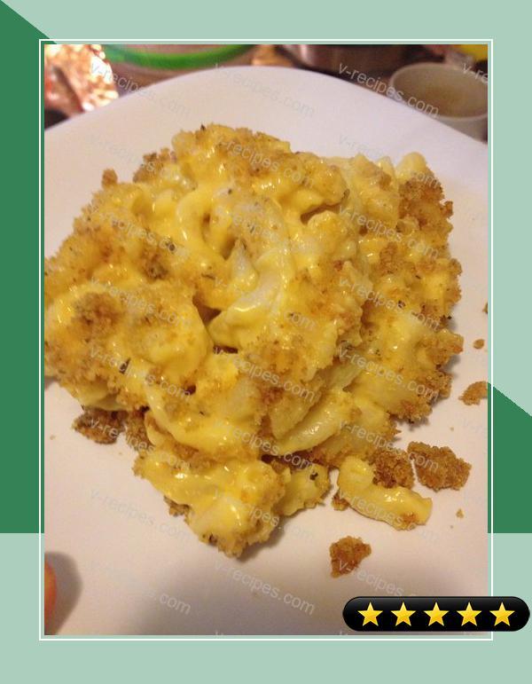 Homemade Macaroni & Cheese recipe