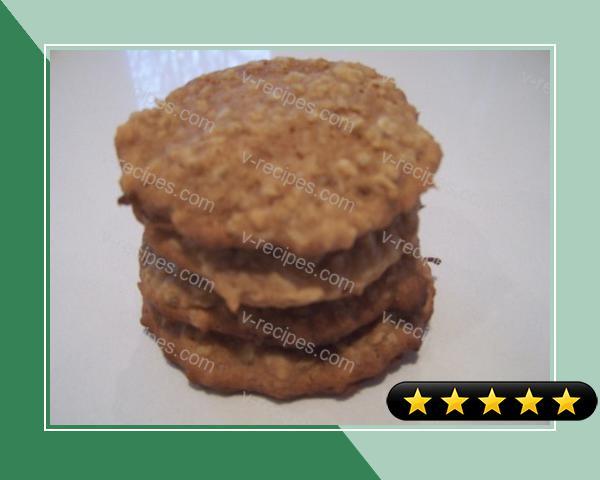 Coconut Oatmeal Cookies from Francis recipe