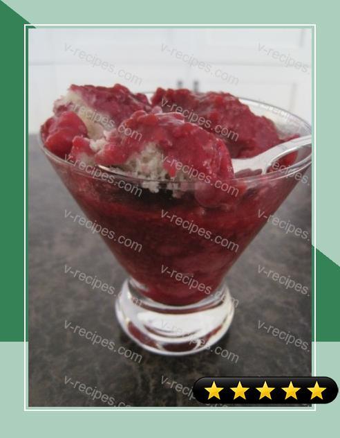 Rasberries Cipaille recipe
