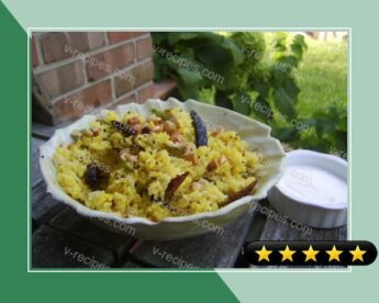 Exotic Indian Tangy Rice recipe