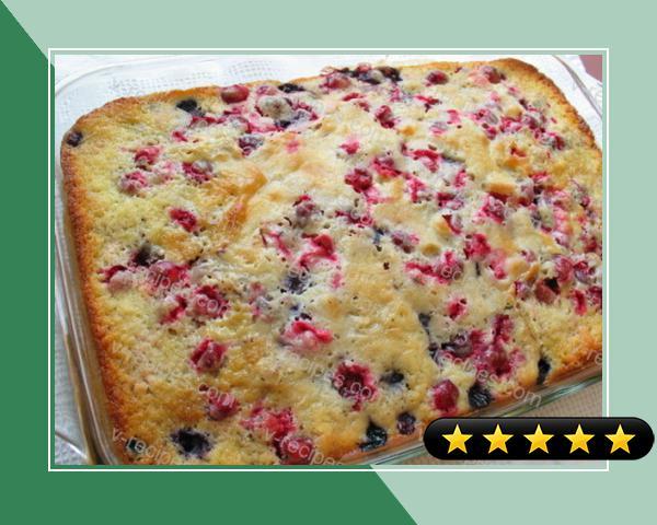 Double Berry Cake recipe