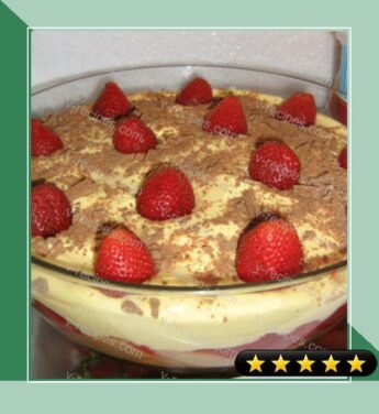 Sensational Strawberry Summer Trifle recipe