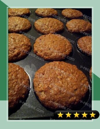 Oatmeal Apple Butter Muffins recipe