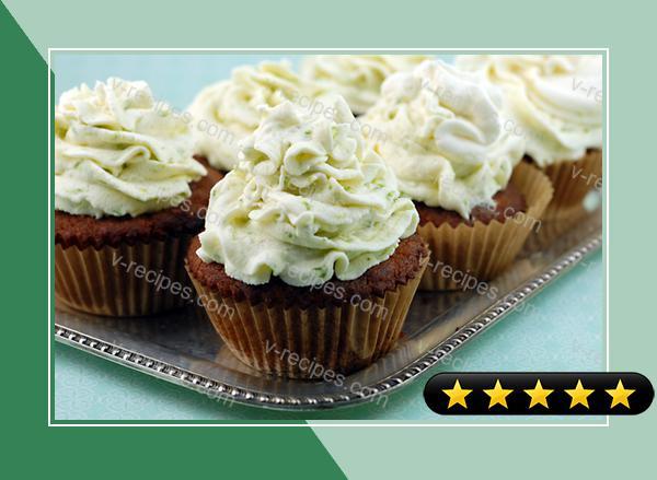 Coconut Cupcakes with Key Lime Icing recipe
