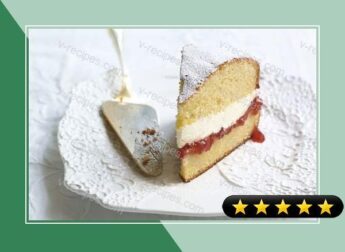 Vanilla Layer Cake Recipe recipe
