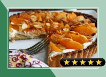 Rustic Apricot Tart with Almond Crust recipe