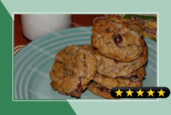 Berry Oatmeal Cookies recipe