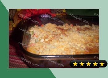 Cheesy Rice Casserole recipe