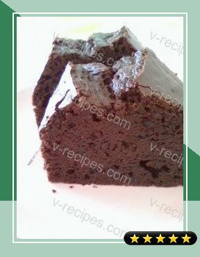 Chocolate Brownies with Heavy Cream and Cocoa Powder recipe