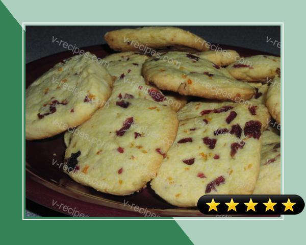 Cornmeal-Cherry Cookies recipe