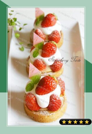 Miniature Strawberry Tart recipe