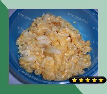 Layered Macaroni and Cheese recipe