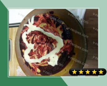 Red Velvet Cheesecake Brownies recipe