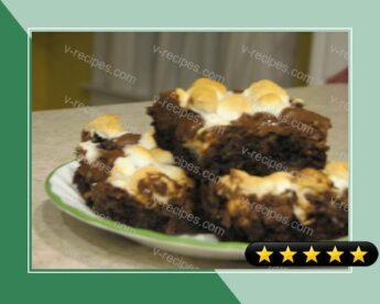 Muddy Road Brownies (Rocky Road Without the Walnuts) recipe