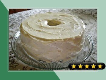 Phyllis Cake With Phyllis Icing (An Awesome Pound Cake!) recipe