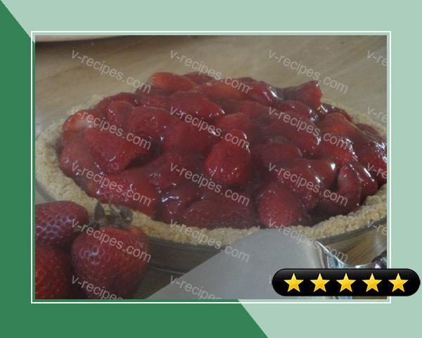 Fresh Strawberry Pie recipe