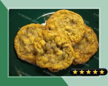 Flax Oatmeal Chocolate Chip Cookies recipe