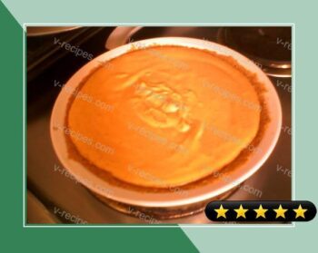 Spiced Pumpkin Cheesecake recipe