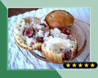 Bli's Grape Muffins recipe