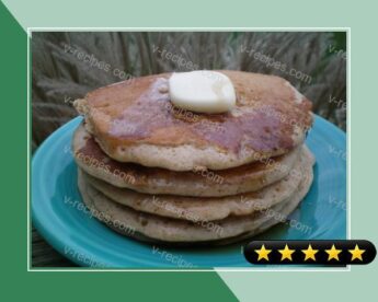 Cookie Pancakes (Chocolate Chip, Snickerdoodle, or Oatmeal) recipe