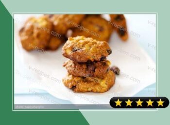 Apple-Oatmeal-Raisin Cookies recipe