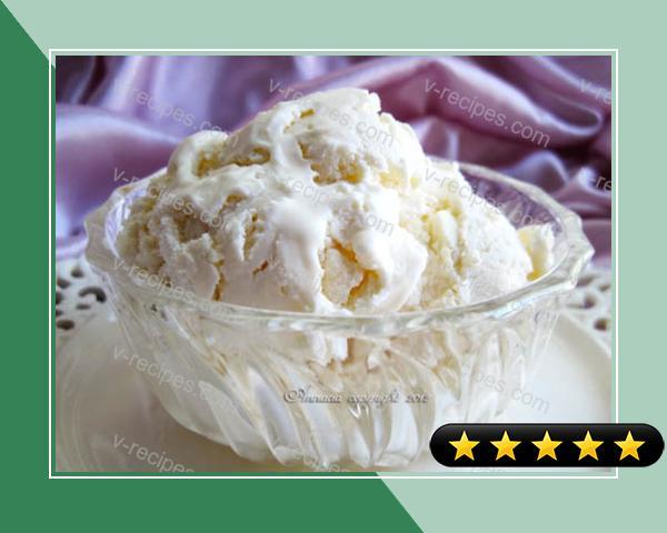 Lemon Ice Cream recipe