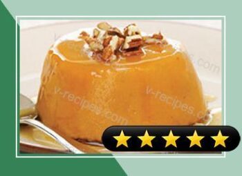 Pumpkin-Maple Custard Cups recipe