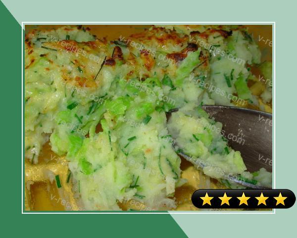 Rumbledethumps - Celtic Potato, Cabbage & Cheese Gratin recipe