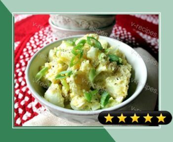 Traditional Potato Salad recipe