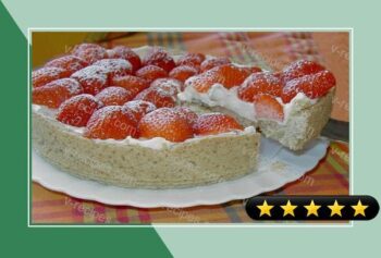 Strawberry Cream Torte recipe