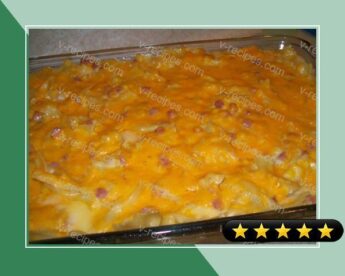Baked Bow Ties and Cheese recipe
