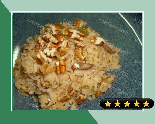 Skillet Pecan Rice recipe