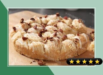 Sweet and Nutty Pull-Apart Coffee Cake recipe
