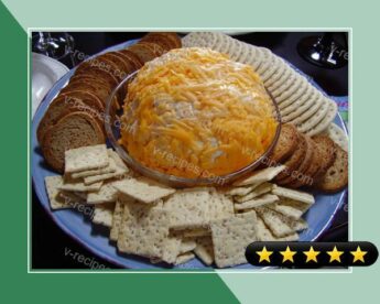 Amy's Beer & Ranch Cheese Ball recipe